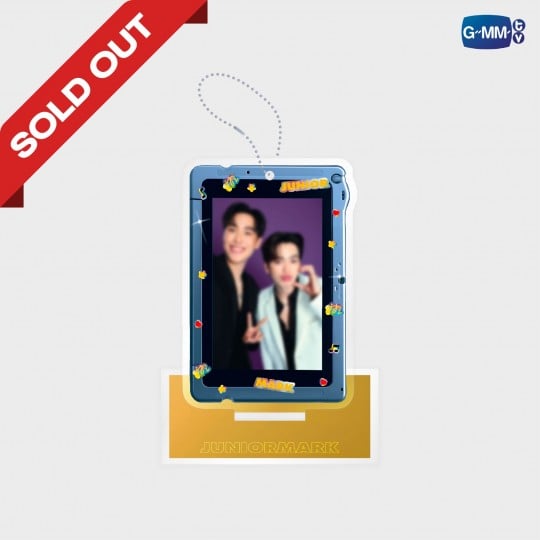 JUMMO ACRYLIC CLIP STAND WITH JUNIORMARK PHOTOCARD